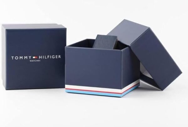 ⁦Tommy Hilfiger Steel Mesh Women's Slim Watch - 1782151-original⁩ - الصورة ⁦6⁩
