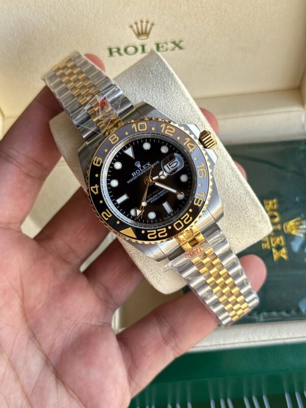 Rolex Oyster Submariner Men Watch 114060-0002 model 1-mirror