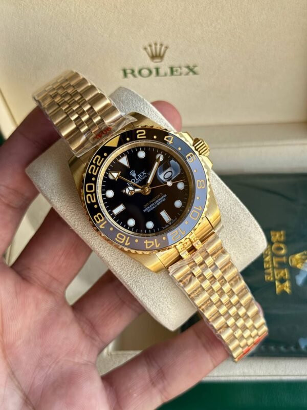⁦Rolex Oyster Submariner Men Watch 114060-0002 model 1-mirror⁩ - الصورة ⁦2⁩