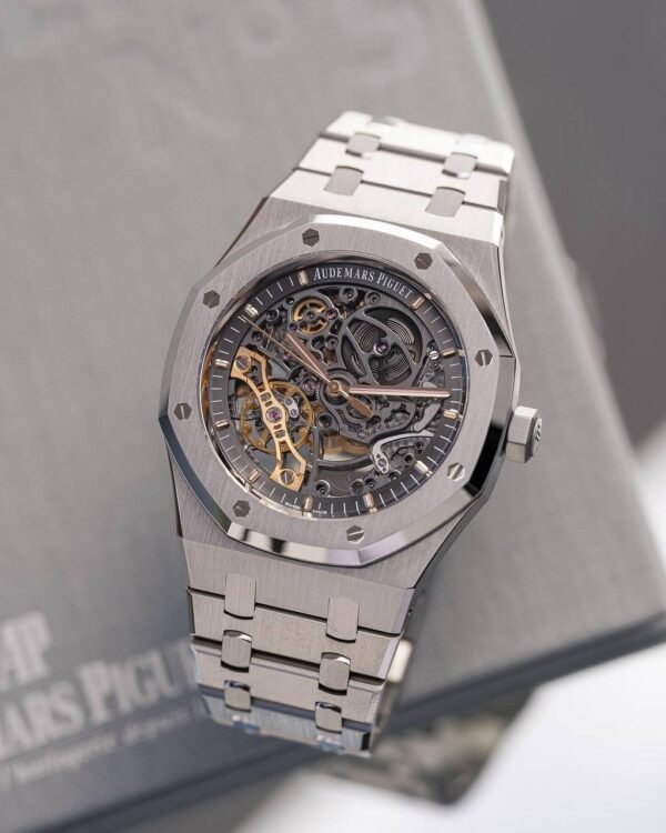 Audemars Piguet Royal Oak Double Balance Wheel 15407ST.OO.1220ST.01-mirror