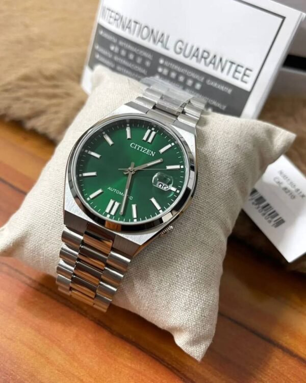 ⁦Citizen unisex Automatic Turquoise Watch NJ0151-88M-ORIGINAL⁩ - الصورة ⁦10⁩