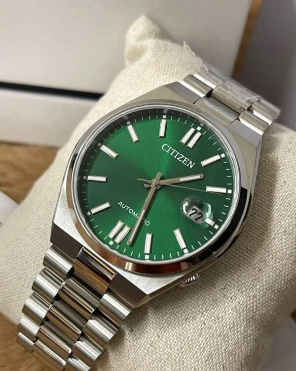 ⁦Citizen unisex Automatic Turquoise Watch NJ0151-88M-ORIGINAL⁩ - الصورة ⁦5⁩