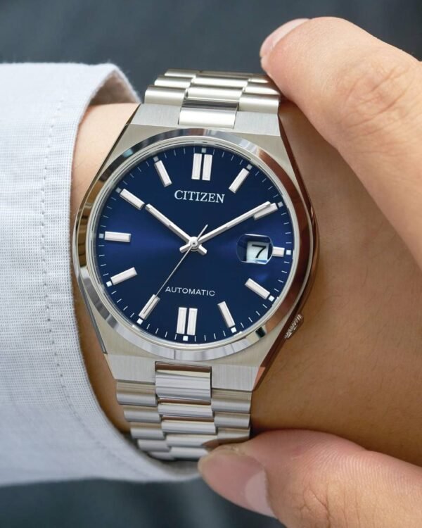 ⁦Citizen unisex Automatic Turquoise Watch NJ0151-88M-ORIGINAL⁩ - الصورة ⁦6⁩