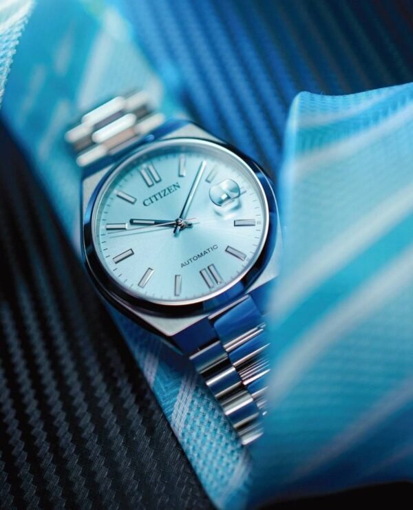 ⁦Citizen unisex Automatic Turquoise Watch NJ0151-88M-ORIGINAL⁩ - الصورة ⁦2⁩