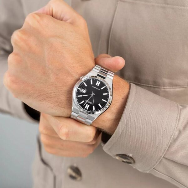 ⁦Citizen unisex Automatic Turquoise Watch NJ0151-88M-ORIGINAL⁩ - الصورة ⁦9⁩