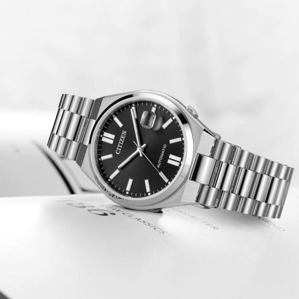 ⁦Citizen unisex Automatic Turquoise Watch NJ0151-88M-ORIGINAL⁩ - الصورة ⁦4⁩