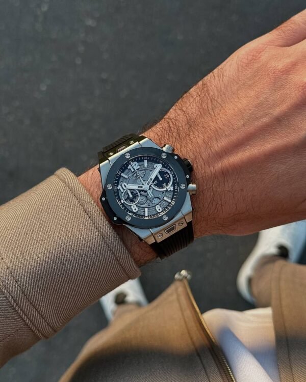 ⁦Hublot Big Bang Unico-mirror⁩ - الصورة ⁦5⁩