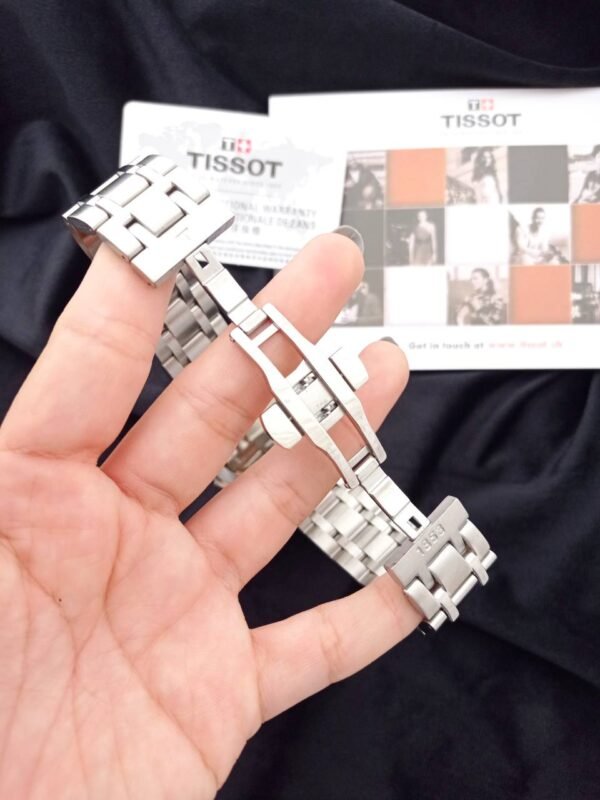 ⁦Tissot Couturier 1853 Chronograph watch for man-first⁩ - الصورة ⁦8⁩