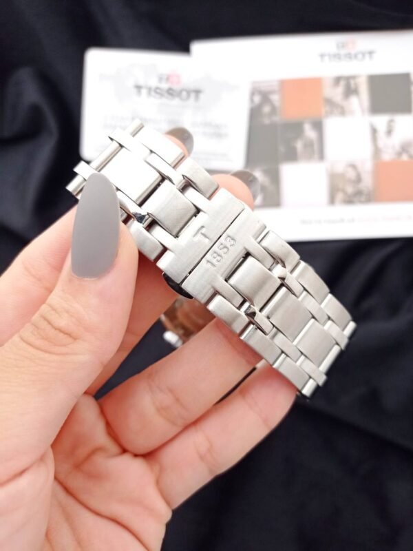 ⁦Tissot Couturier 1853 Chronograph watch for man-first⁩ - الصورة ⁦7⁩