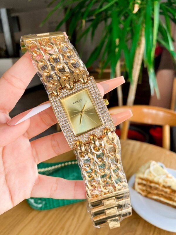 ⁦GUESS Women's Watch-mirror⁩ - الصورة ⁦4⁩