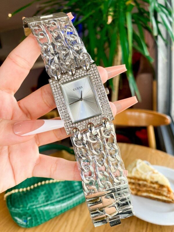 ⁦GUESS Women's Watch-mirror⁩ - الصورة ⁦3⁩