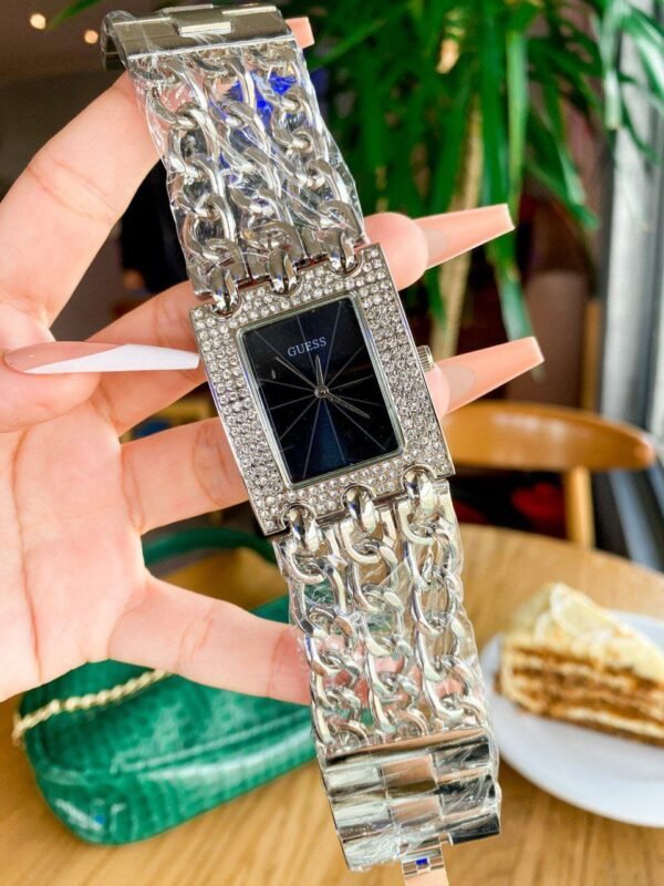 ⁦GUESS Women's Watch-mirror⁩ - الصورة ⁦2⁩