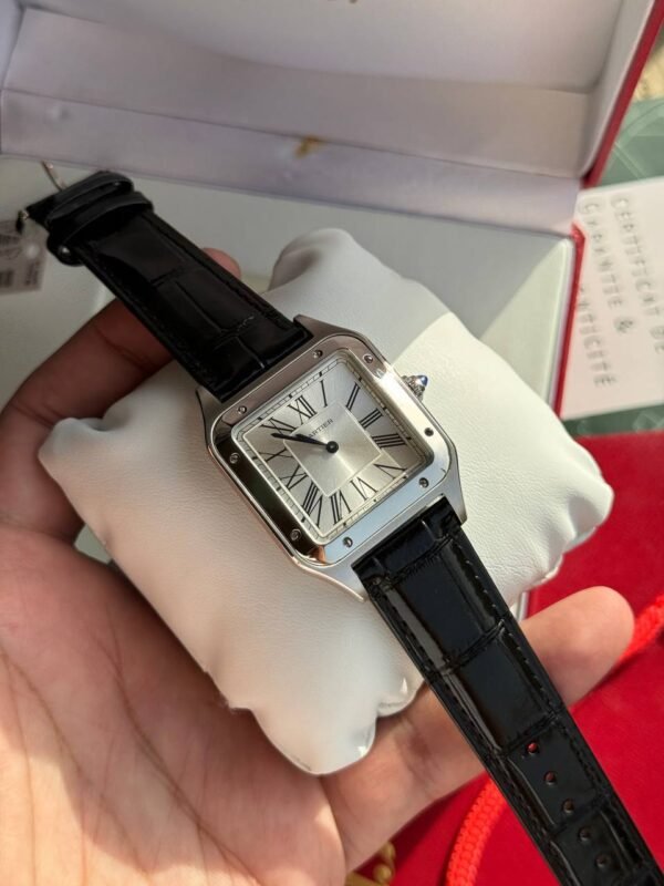 Cartier Santos de Watch, Interchangeable Leather Strap WSSA0061(S-O)