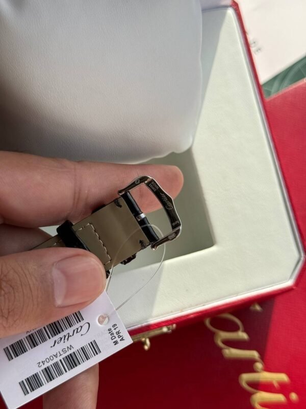⁦Cartier Santos de Watch, Interchangeable Leather Strap WSSA0061(S-O)⁩ - الصورة ⁦7⁩