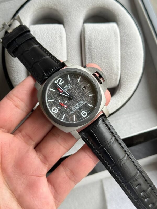 Luminor Luna Rossa GMT Automatic Grey Dial Men's Watch PAM01036-ORIGINAL