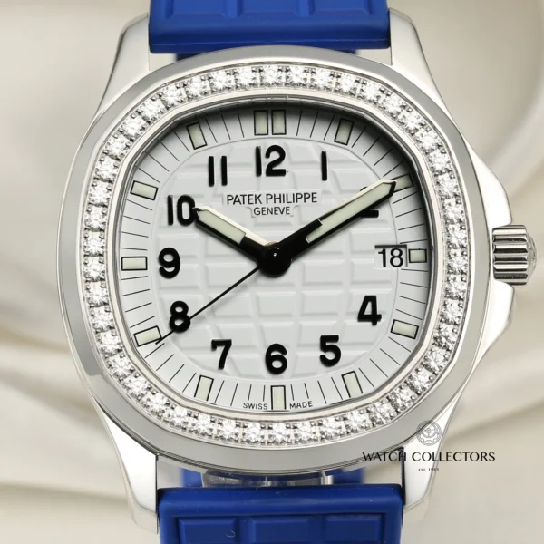⁦PATEK PHILIPPE AQUANAUT 5067A-011-mirror⁩ - الصورة ⁦5⁩