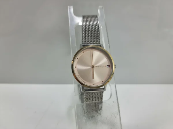 ⁦Tommy Hilfiger Steel Mesh Women's Slim Watch - 1782151-original⁩ - الصورة ⁦3⁩