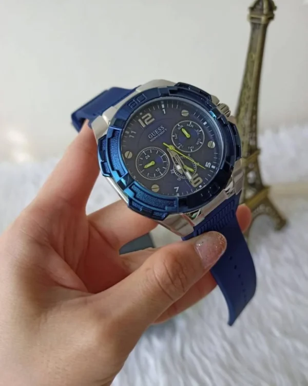 ⁦GUESS Men's Watch GW1254G1-original⁩ - الصورة ⁦7⁩