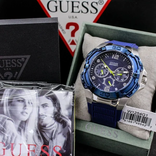 ⁦GUESS Men's Watch GW1254G1-original⁩ - الصورة ⁦4⁩