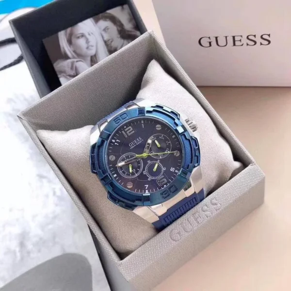 ⁦GUESS Men's Watch GW1254G1-original⁩ - الصورة ⁦2⁩