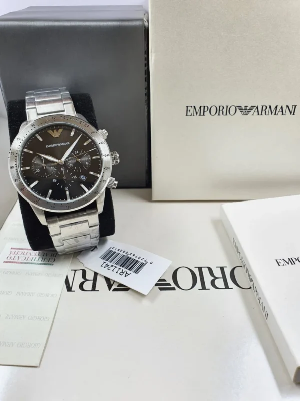⁦Emporio Armani Men's Watch AR11241- original⁩ - الصورة ⁦4⁩