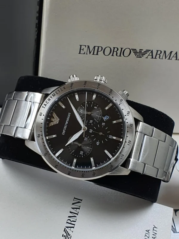 ⁦Emporio Armani Men's Watch AR11241- original⁩ - الصورة ⁦5⁩
