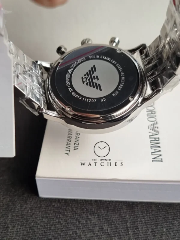 ⁦Emporio Armani Watch For Men AR1648-original⁩ - الصورة ⁦10⁩