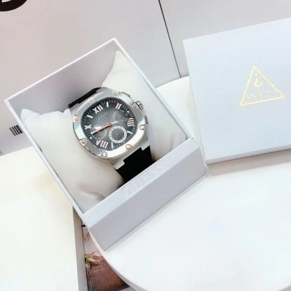 ⁦GUESS Men's Watch GW0572G1 - original⁩ - الصورة ⁦6⁩