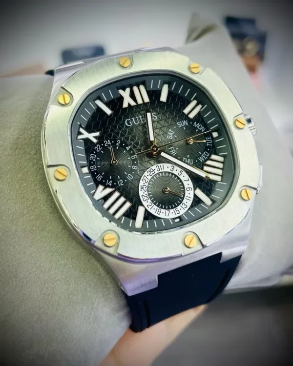 ⁦GUESS Men's Watch GW0572G1 - original⁩ - الصورة ⁦2⁩