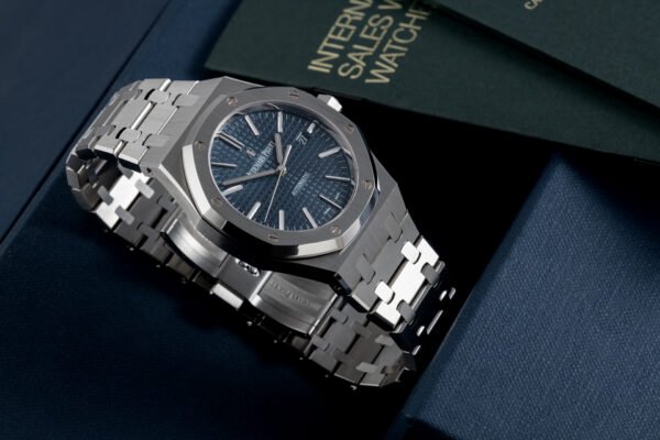 ⁦Audemars Piguet Royal Oak Men's Watch 15400STOO1220ST01-mirror⁩ - الصورة ⁦5⁩