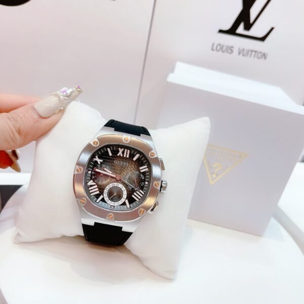 ⁦GUESS Men's Watch GW0572G1 - original⁩ - الصورة ⁦4⁩