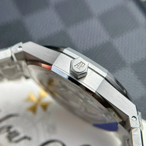 ⁦Audemars Piguet Royal Oak Men's Watch 15400STOO1220ST01-mirror⁩ - الصورة ⁦4⁩