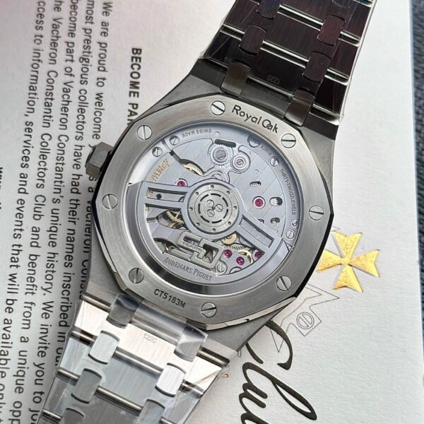 ⁦Audemars Piguet Royal Oak Men's Watch 15400STOO1220ST01-mirror⁩ - الصورة ⁦3⁩