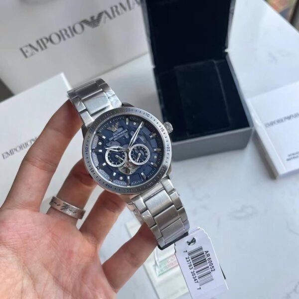 ⁦Emporio Armani Watch For Men AR60052-original⁩ - الصورة ⁦5⁩