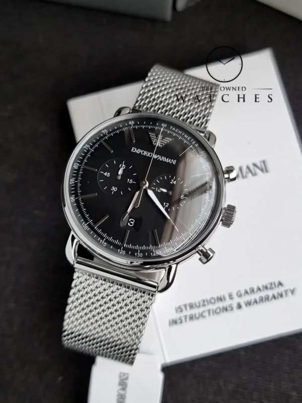 Emporio Armani Watch For Men AR11104-original