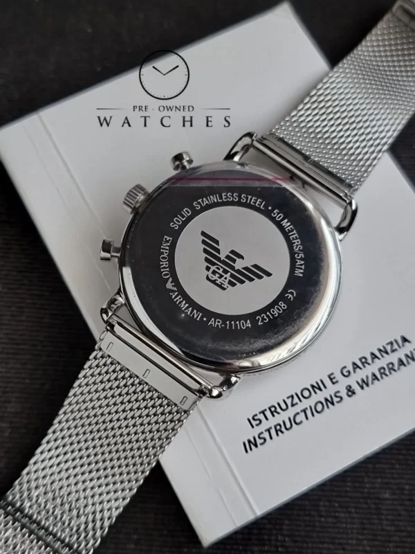 ⁦Emporio Armani Watch For Men AR11104-original⁩ - الصورة ⁦5⁩