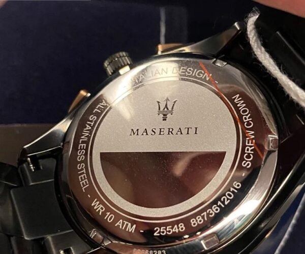 ⁦Maserati Watch For Men R8873612016-original⁩ - الصورة ⁦6⁩