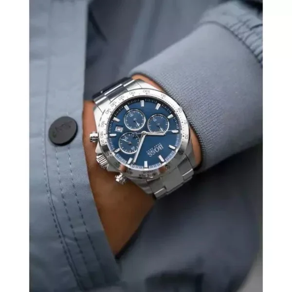 ⁦Hugo Boss Watch For Men 1513755-original⁩ - الصورة ⁦4⁩