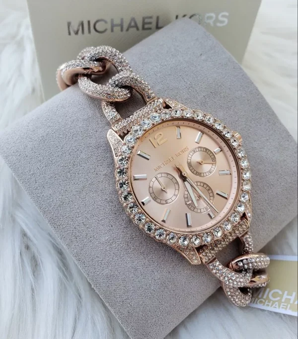 ⁦Michael Kors Women's Watch MK4654-original⁩ - الصورة ⁦5⁩